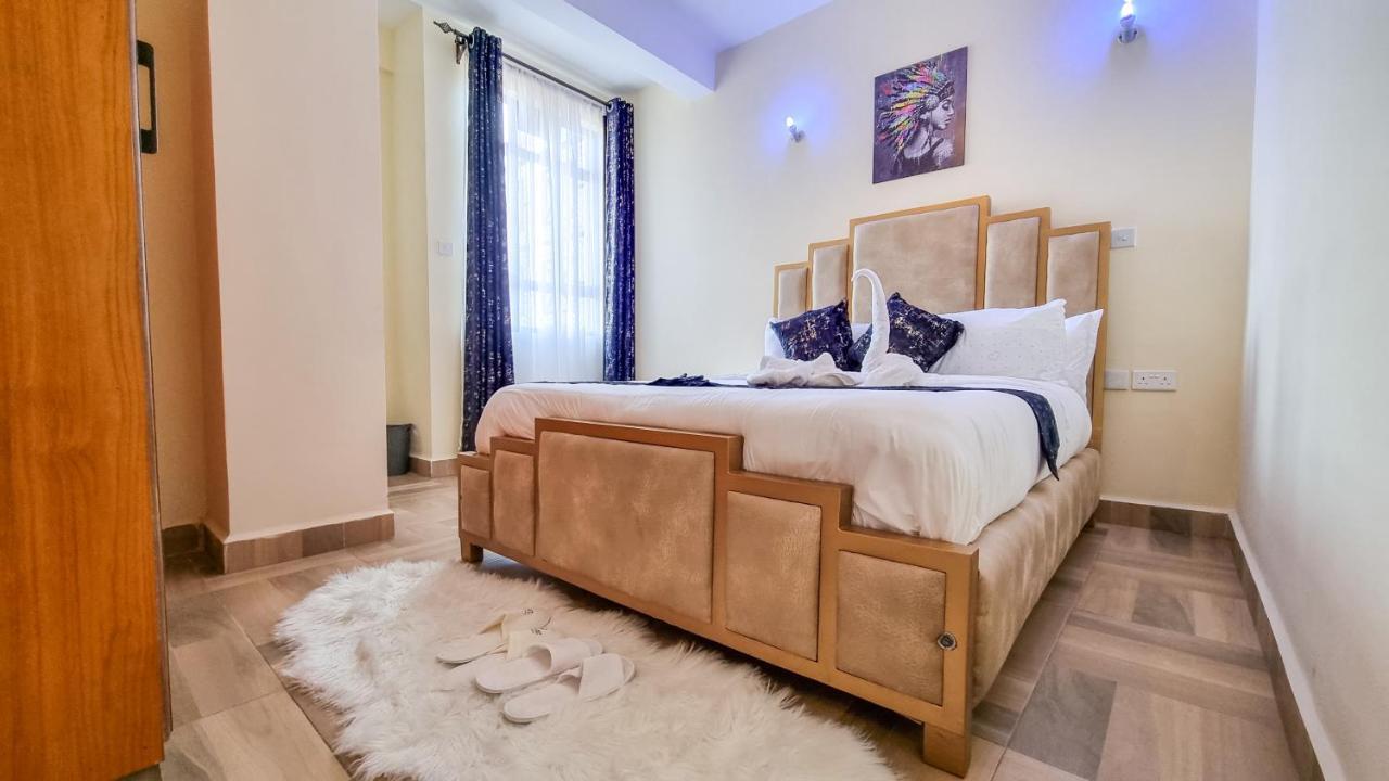 Luxury 1Br Apartment With Secure Parking & Lift Nakuru Exteriör bild